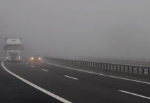 Dukshmëri e ulët për shkak të mjegullës në Pletvar dhe në Krushevë