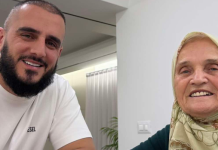 Gold Ag sjell foton më të ëmbël me nënën e tij