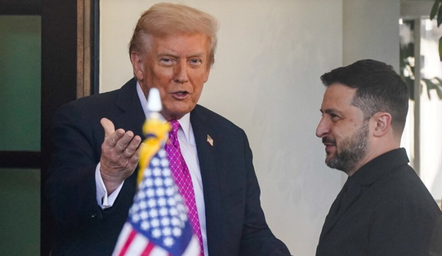 Zelensky thotë se do të takohet me Trumpin për të diskutuar propozimin për paqe