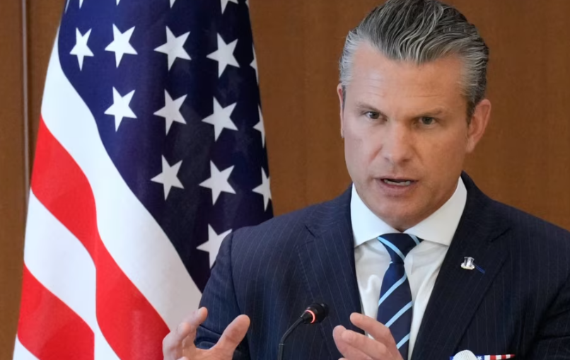 Hegseth  Gjermania  aleate shembull për shpenzime në mbrojtje