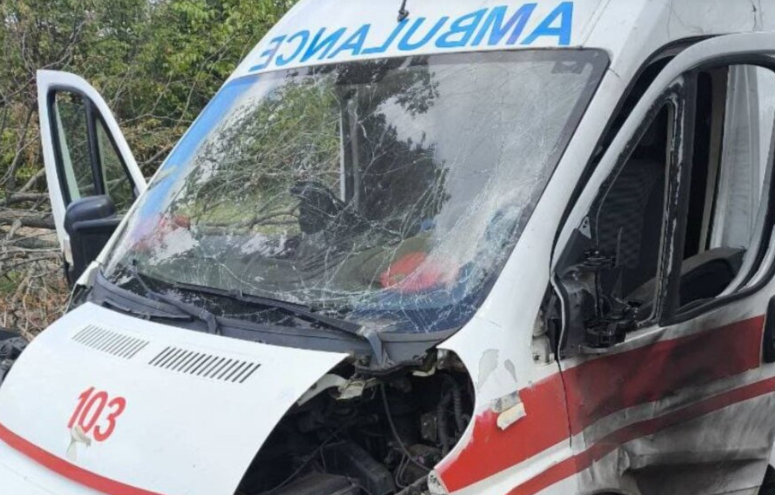 Mjekët ukrainas në shënjestër të dronëve rusë