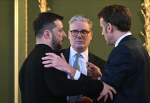 Zelensky zhvillon bisedime me aleatët evropianë në Londër pas kritikave të Trumpit