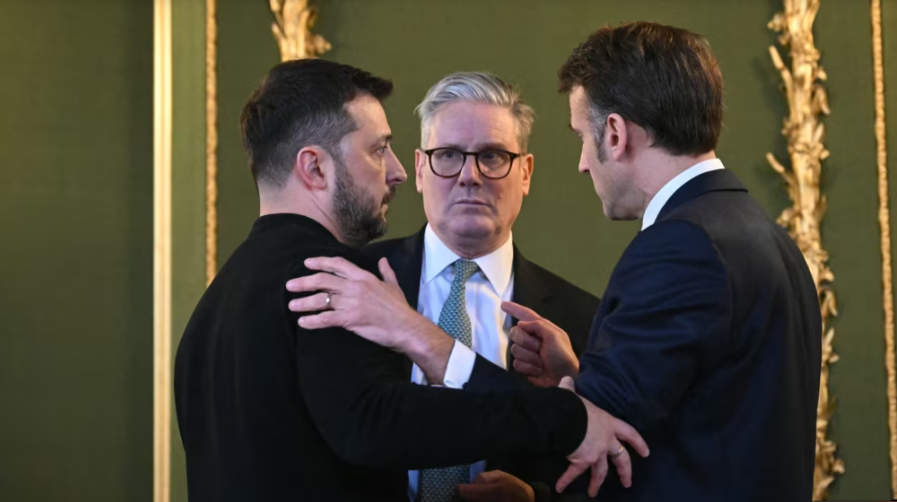 Zelensky zhvillon bisedime me aleatët evropianë në Londër pas kritikave të Trumpit