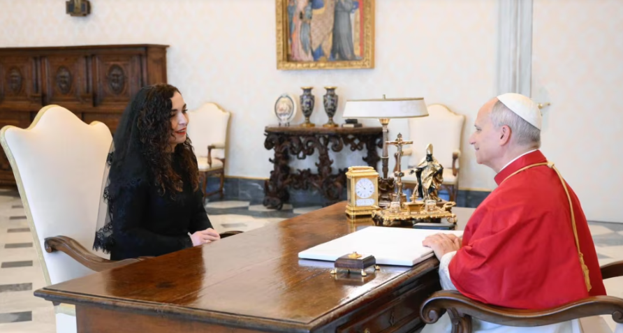 Osmani shpreson në njohje formale të Kosovës nga Vatikani