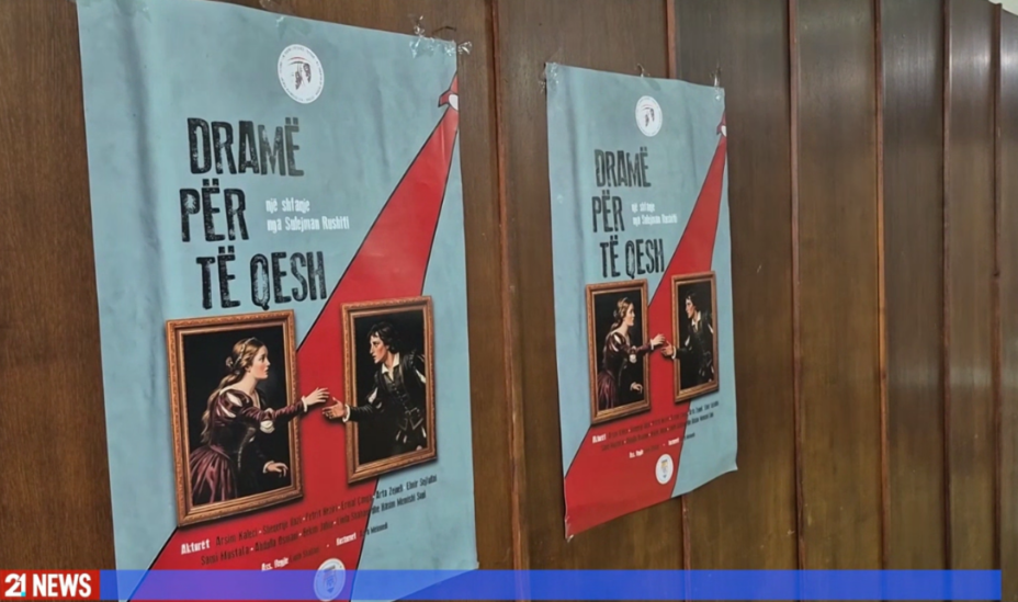  Dramë për të qesh  në Teatrin e Tetovës  Komedi premierë që ironizon pushtetin dhe artin
