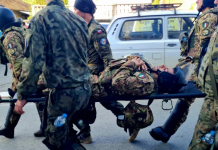 Një burrë dënohet me 2 vjet burgim për sulm ndaj ushtarëve të KFOR-it dhe Policisë së Kosovës në Zveçan