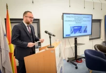 Toshkovski: MPB-ja përfundoi me sukses projektin me OSBE-në për arsimin hibrid