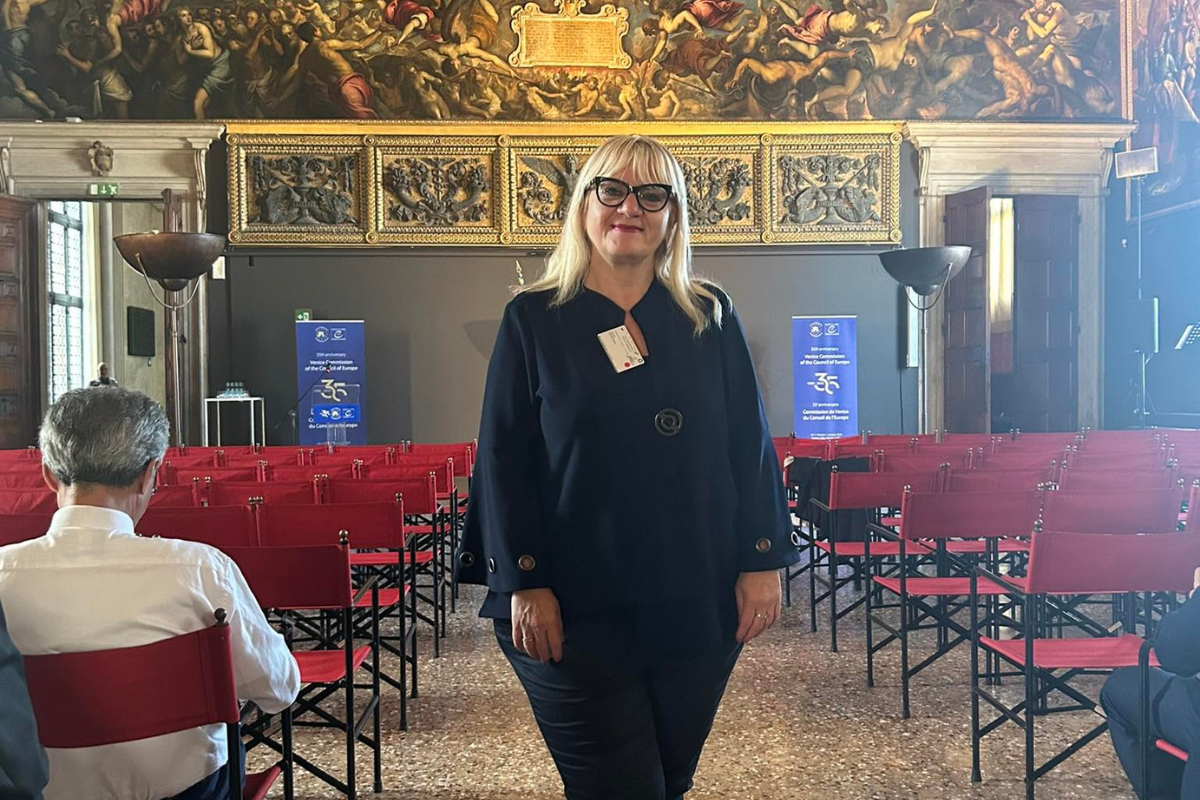 Renata Deskoska është zgjedhur nënkryetare e Komisionit të Venecias