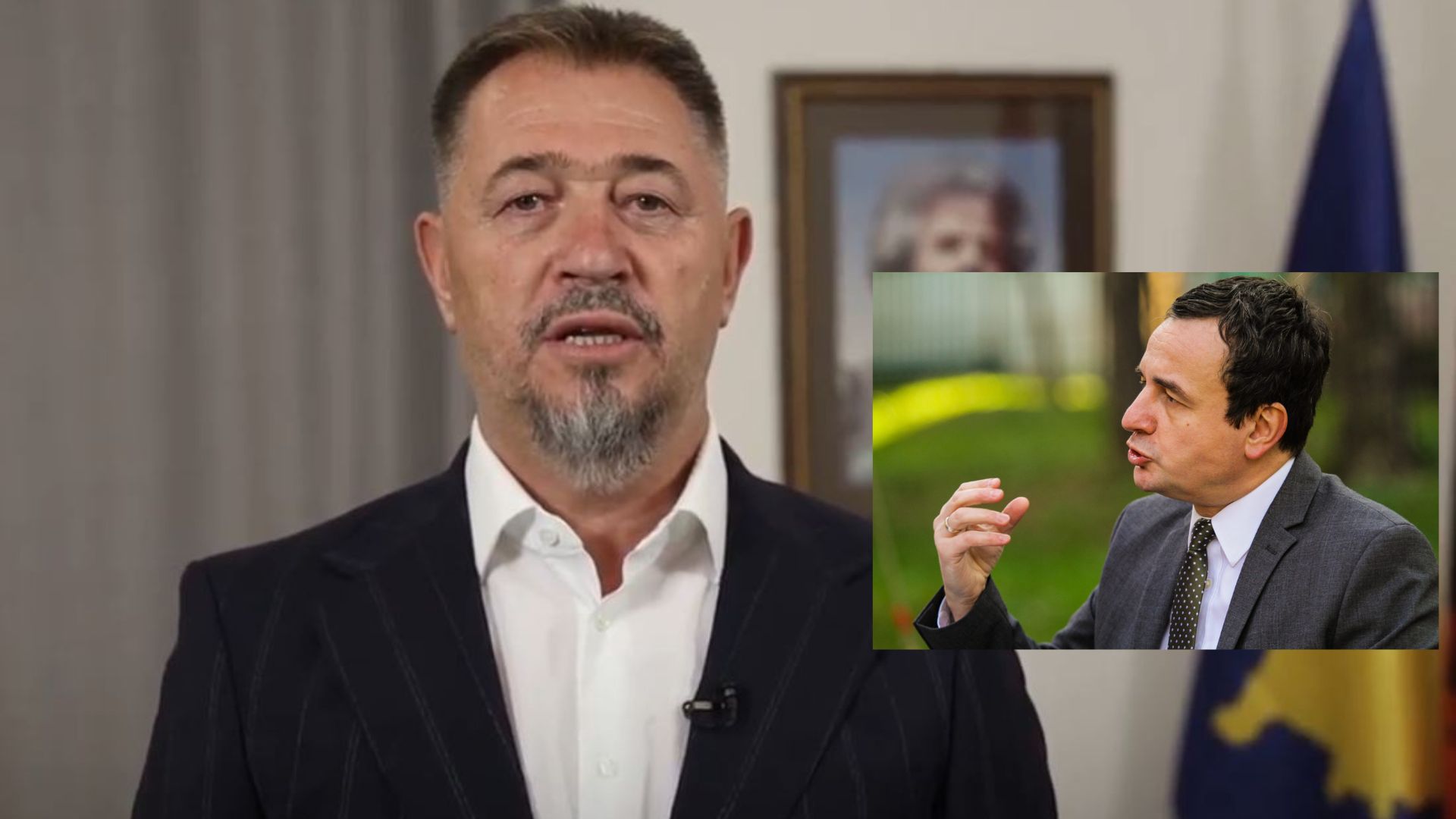 Lushtaku  Bedriu është kryetar  por unë s e uroj kurrë Kurtin  ai është e keqja më e madhe ndonjëherë