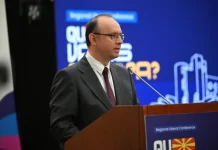 Afrim Gashi merr pjesë në Konferencën Rajonale Liberale “Quo Vadis Europa 2025?” në Shkup