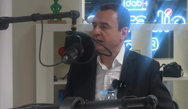 Kurti në radion e shqiptarëve në Zvicër  LDK më refuzoi  pastaj vazhdoi ngërçi në Kuvend