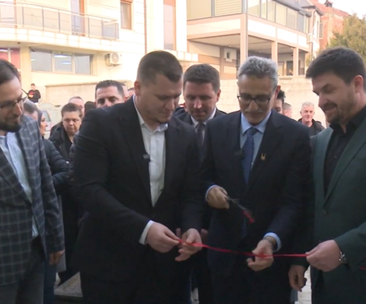 Rikonstruohet ambulanca në fshatin Haraçinë