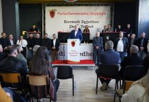 Visar Palloshi zgjedhet kryetar i Degës PDSh, Tetovë