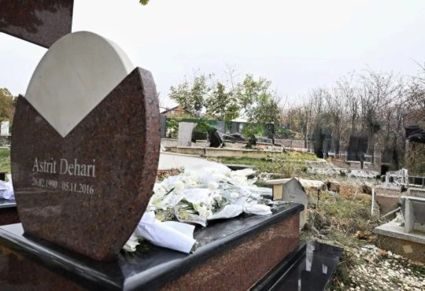 Policia po e heton dëmtimin e varrit të Astrit Deharit