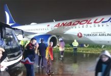 Incident në Stamboll, avioni i nisur nga Prishtina del nga pista