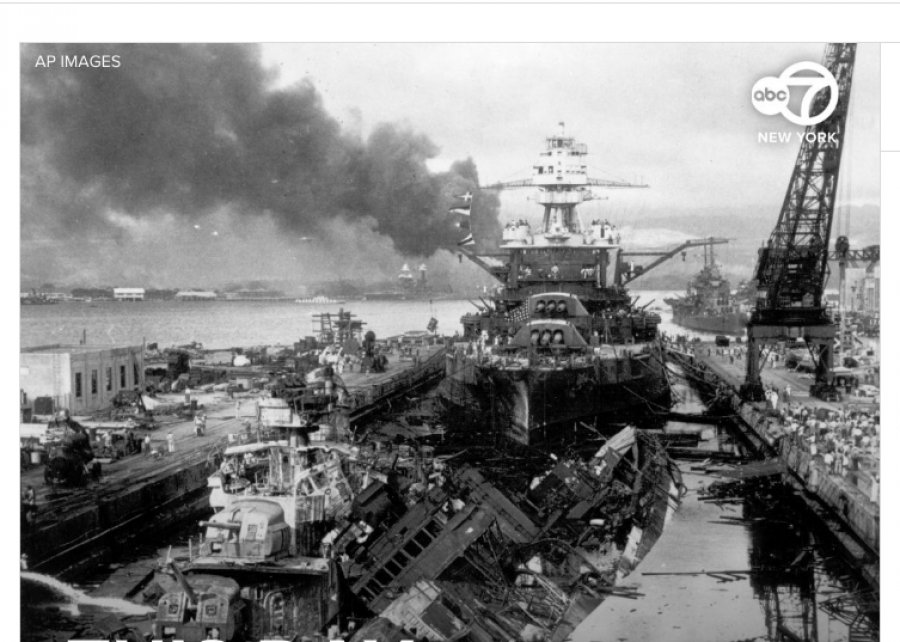 Sulmi në Pearl Harbor që ndryshoi historinë  Dita që futi SHBA në në Luftën e Dytë Botërore