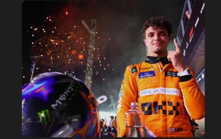 Mbreti i ri i Formula 1  Lando Norris shpallet kampion bote me vetëm dy pikë epërsi ndaj Verstappen 