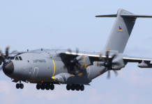 Aeroplani ushtarak gjerman s’po mund të aterojë në Prishtinë, devijon rrugën për në Shkup