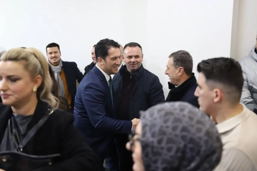 Sali: Me bashkëpunimin në VLEN, BDI sot është në opozitë