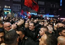 Si raportuan mediat botërore për fitoren e Vetëvendosjes