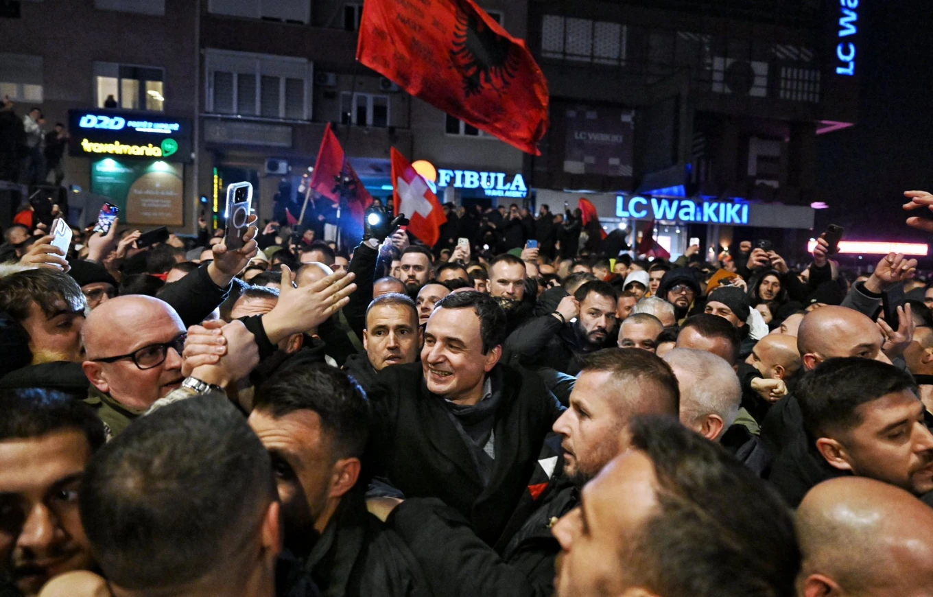 Si raportuan mediat botërore për fitoren e Vetëvendosjes