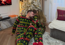 Festa ka filluar në familjen e Luizit dhe Kiarës