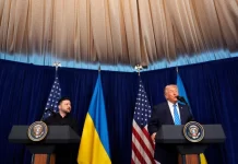 Trumpi thotë se lufta Rusi – Ukrainë mund të përfundojë “për pak javë”