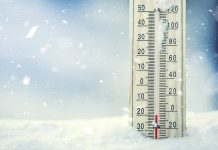 -6 gradë Celsius, temperatura më e ulët mëngjesin e sotëm