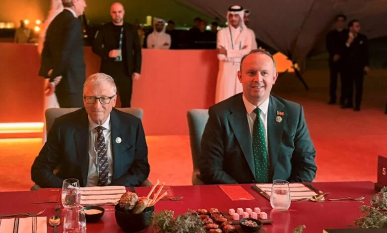  Doha 2025    Afrim Gashi takon Bill Gejtsin