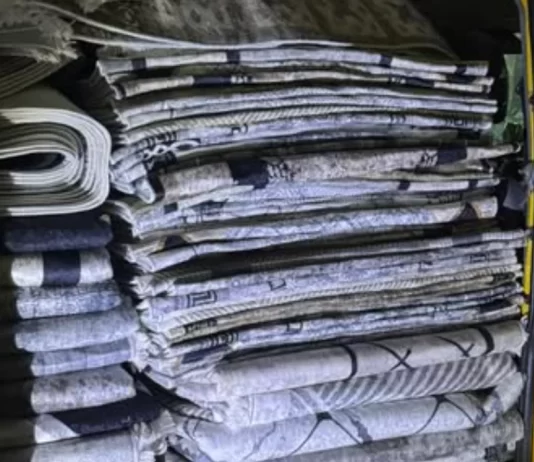 Ndalohet një 52-vjeçar nga Shkupi, u kap me 300 qilima pa dokumentacion përkatës