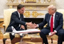 Mark Rutte thotë se falë Donald Trump, NATO është “më e fortë se kurrë”