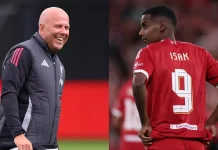 “E nënshkruam për gjashtë vjet, jo tre muaj”, Arne Slot mbron Isakun