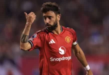 Manchester United pranon ta shesë Bruno Fernandesin në janar
