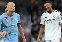 Haaland dhe Mbappe, përballja e yjeve në ‘Santiago Bernabeu’
