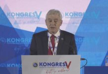 Kongresi i partisë, Ahmeti: BDI lindi nga nevoja për barazi, drejt përfaqësimit të drejtë institucional të shqiptarëve