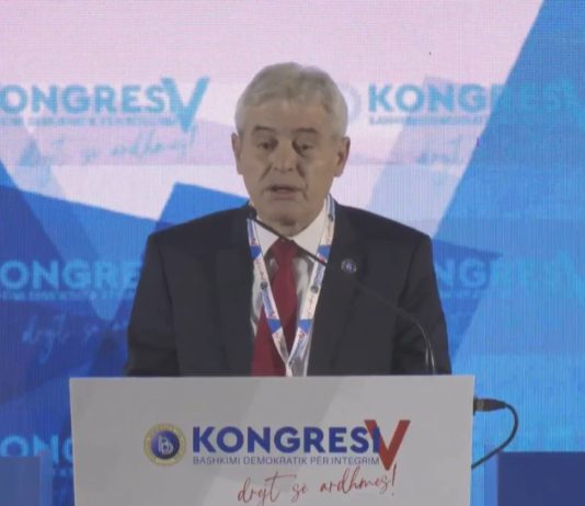 Kongresi i partisë, Ahmeti: BDI lindi nga nevoja për barazi, drejt përfaqësimit të drejtë institucional të shqiptarëve