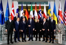 Udhëheqësit evropianë zotohen të ndihmojnë ushtarakisht Ukrainën kundër sulmeve të ardhshme ruse