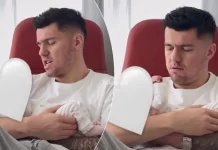 Vesa Vllasaliu publikon videon e parë të Mirlind Dakut me vajzën e tyre