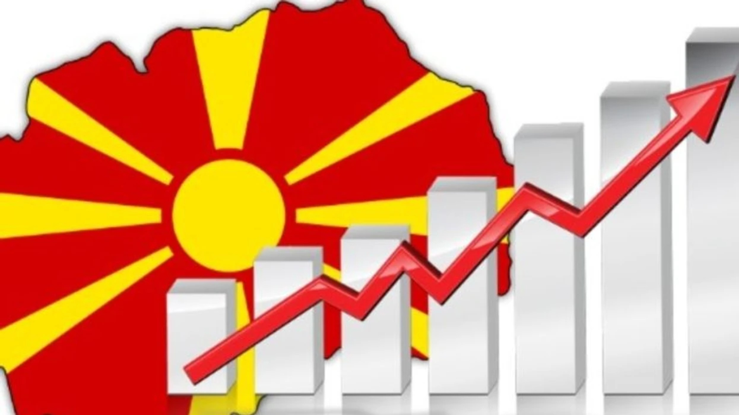 ESHS  3 8  rritje e BPV së në tremujorin e tretë