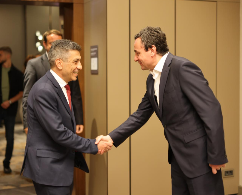 Mexhiti përgëzon Kurtin për rezultatin e zgjedhjeve  Kënaqësi e madhe të shoh fitoren tuaj të re