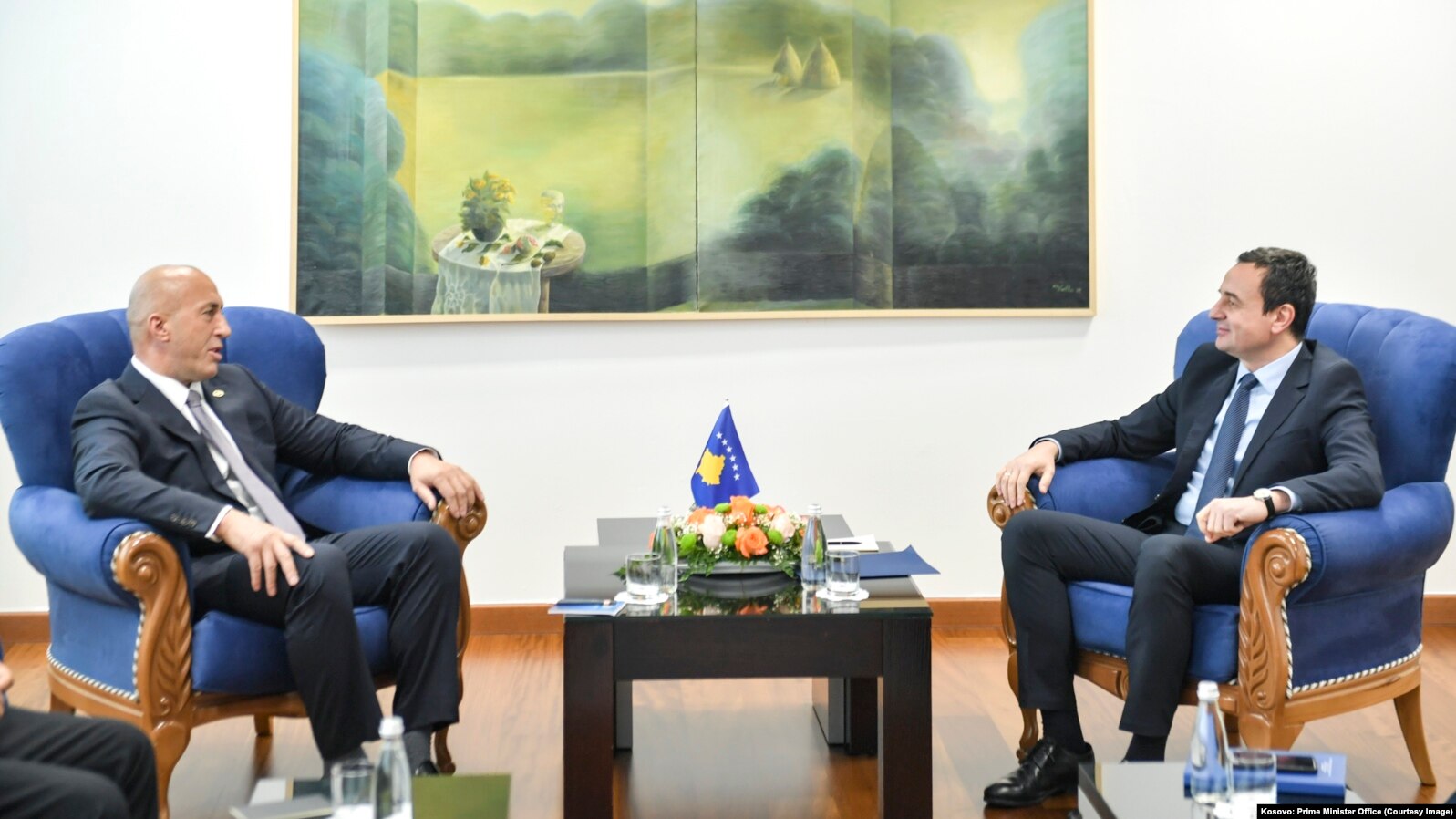 Haradinaj  E mirëpres Kurtin dhe LVV në nëse duan të bëhen pjesë e Qeverisë Haradinaj 3