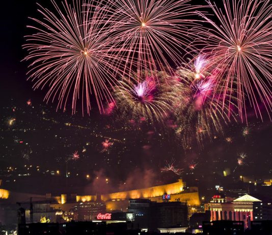 Edhe sivjet nuk do të ketë fishekzjarrë për Vitin e Ri në sheshin e Shkupit