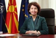 Siljanovska Davkova: BE është qëllimi ynë, në vitin 2026 vijojnë reformat e duhura