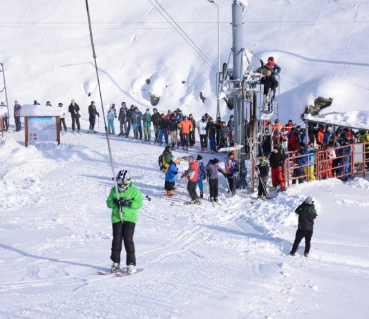 Temperatura -16°C në Kodër të Diellit