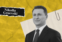 Gruevski shpëtoi edhe nga një ndjekje penale, u vjetërsua një pjesë e lëndës ‘Talir’