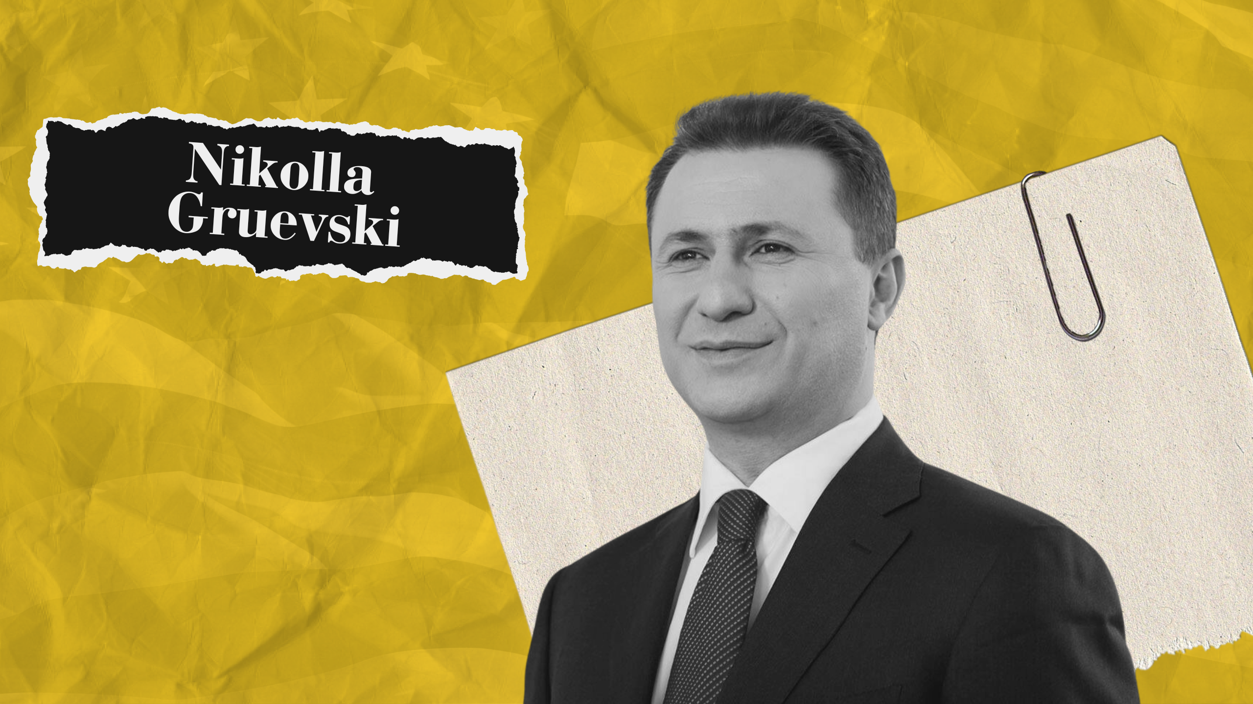 Gruevski shpëtoi edhe nga një ndjekje penale  u vjetërsua një pjesë e lëndës  Talir 