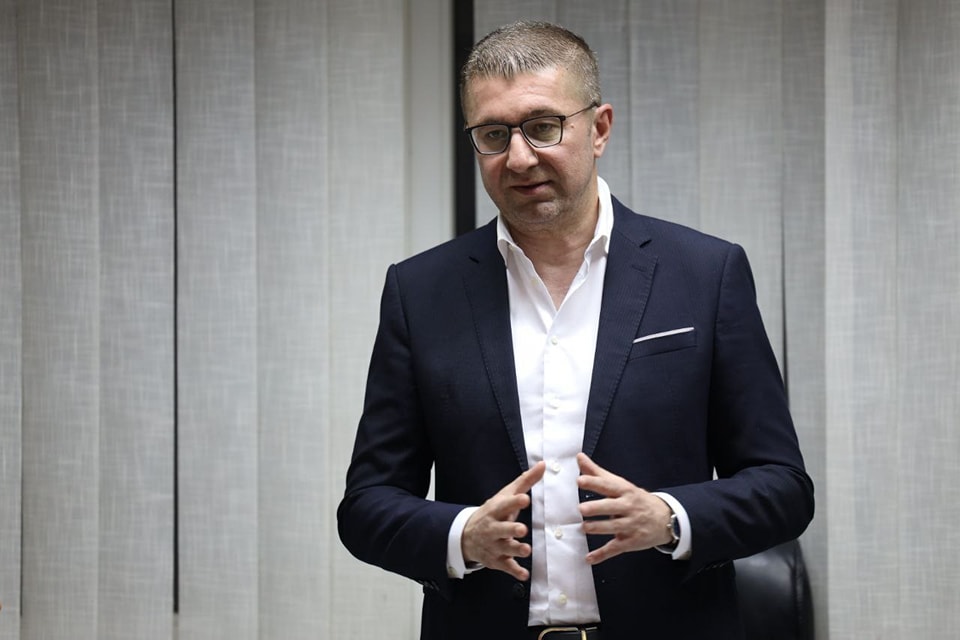 Mickoski  Me investim afërsisht 30 milionë euro deri në jetë më të mirë në Negotinë