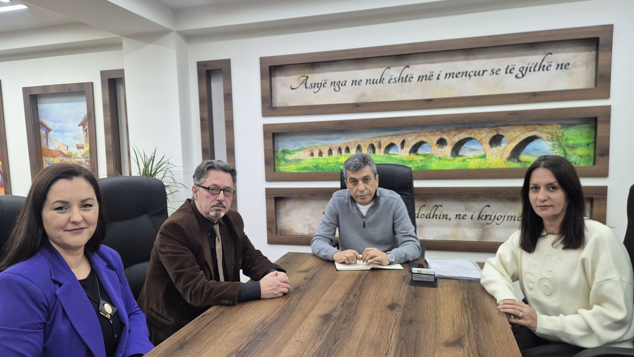 Mexhiti  Arsimi mbetet prioritet i Komunës së Çairit  thellohet bashkëpunimi me sindikatat