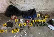 Policia gjen sërish armë dhe municion në veri