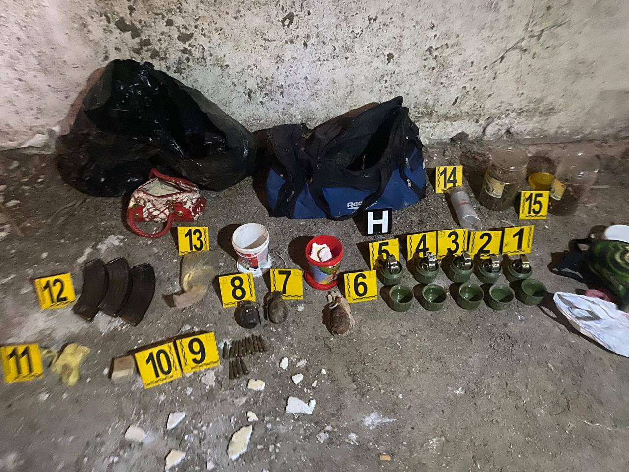 Policia gjen sërish armë dhe municion në veri